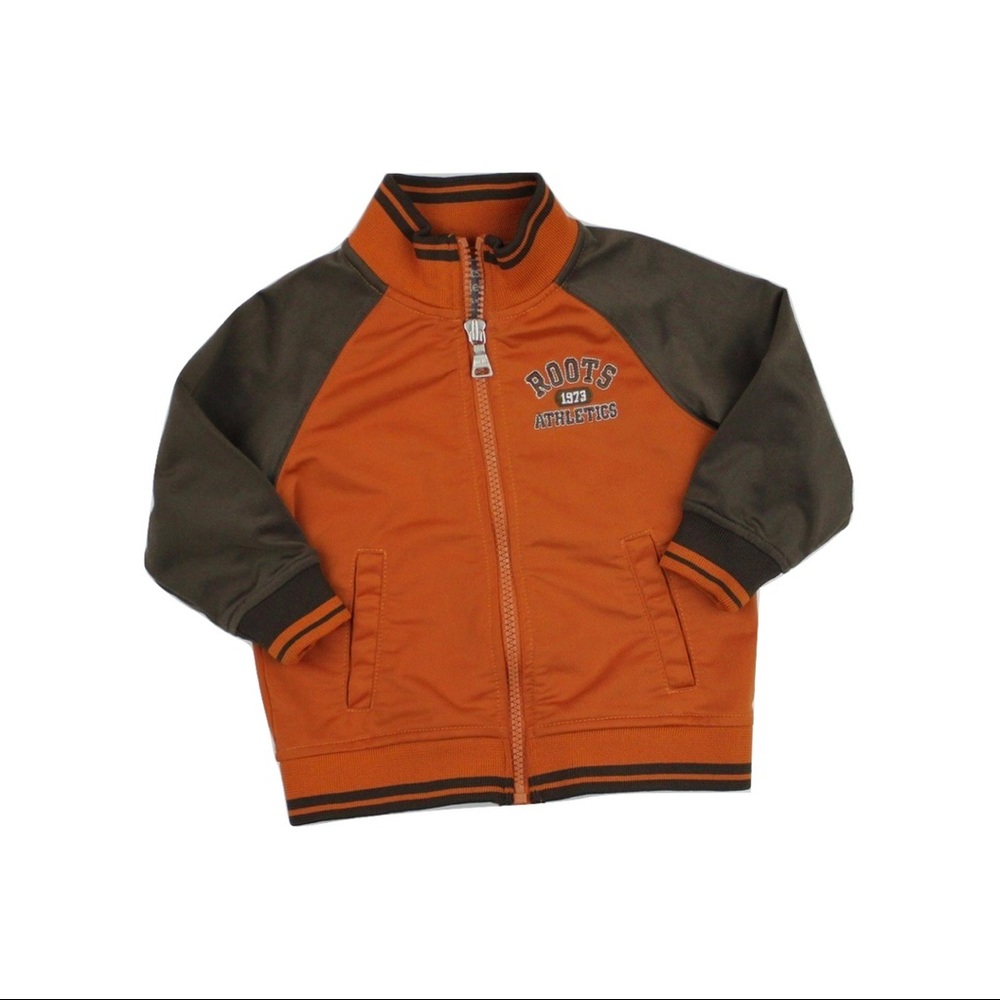 Roots WarmUp Jacket, Size 12-18 M